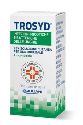 TROSYD*SOLUZ UNGUEALE 12ML 28% - farmavitality.it