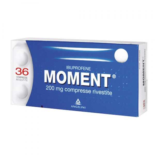 MOMENT*36CPR RIV 200MG - farmavitality.it