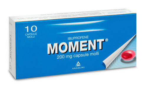 MOMENT*10CPS MOLLI 200MG - farmavitality.it