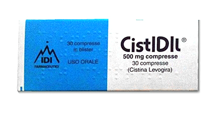 CISTIDIL*30CPR 500MG - farmavitality.it