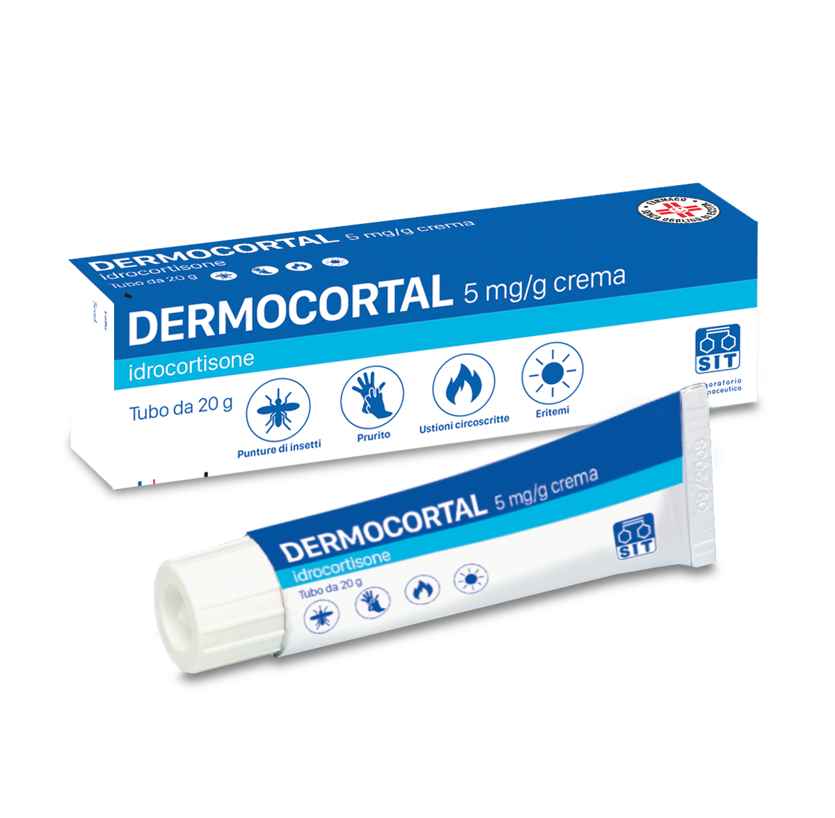 DERMOCORTAL*CREMA 20G 0,5% - farmavitality.it