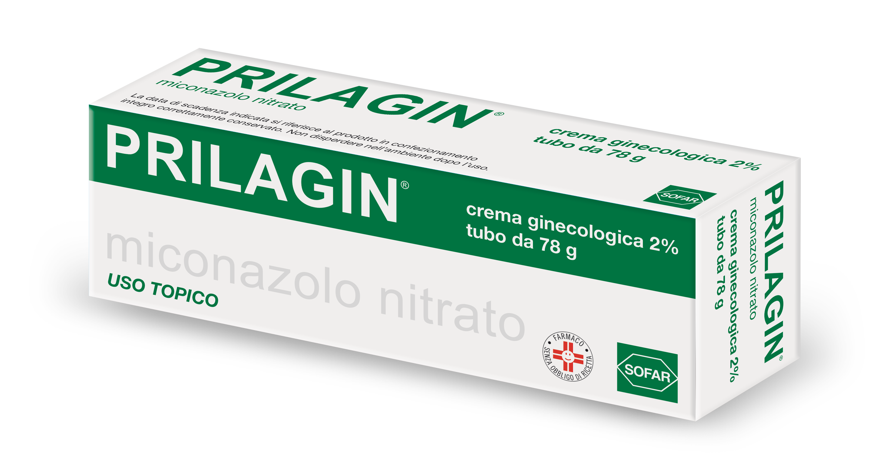 PRILAGIN*CREMA GIN 78G 2%+APPL - farmavitality.it