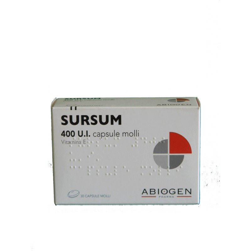 SURSUM*30CPS MOLLI 400UI - farmavitality.it