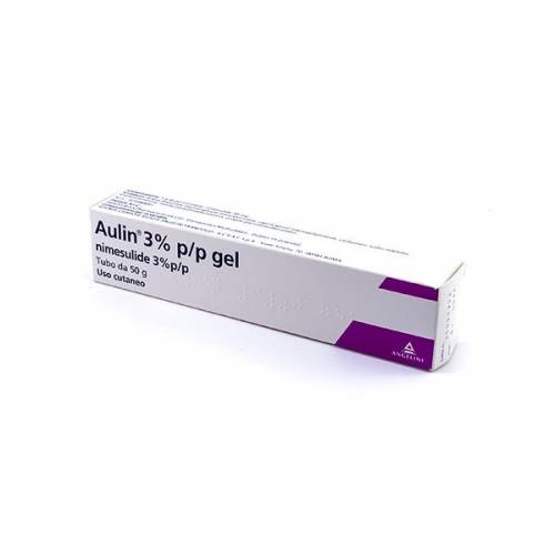 AULIN*GEL 50G 3% - farmavitality.it