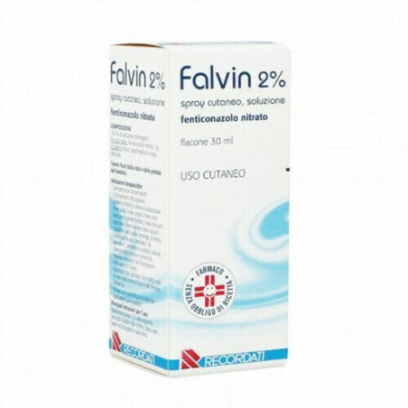 FALVIN*SPRAY CUT 30ML 2% - farmavitality.it
