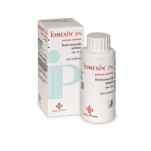 LOMEXIN*POLV CUT 50G 2% - farmavitality.it