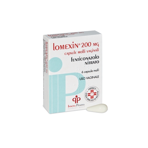 LOMEXIN*6CPS MOLLI VAG 200MG - farmavitality.it