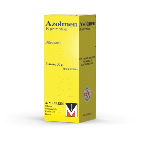 AZOLMEN*POLV CUT 30G 1% - farmavitality.it