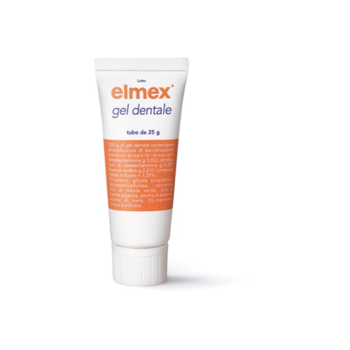 ELMEX*GEL DENTALE 25G - farmavitality.it