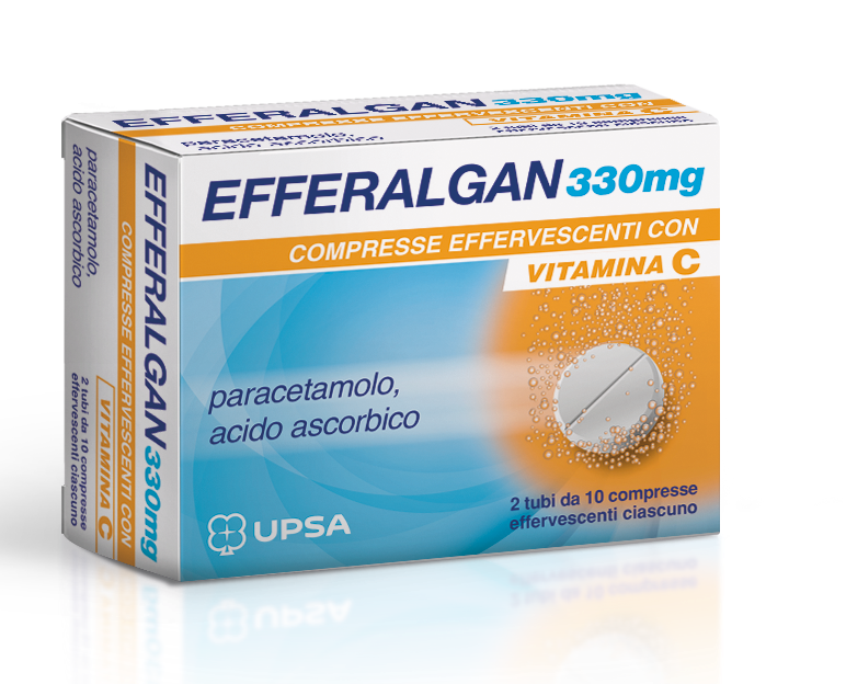 EFFERALGAN*20CPR EFF 330+200MG - farmavitality.it