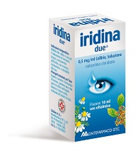 IRIDINA DUE*COLL 10ML 0,5MG/ML - farmavitality.it