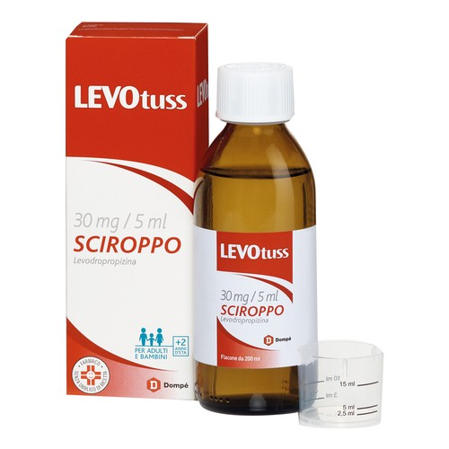 LEVOTUSS*SCIR 200ML 30MG/5ML - farmavitality.it