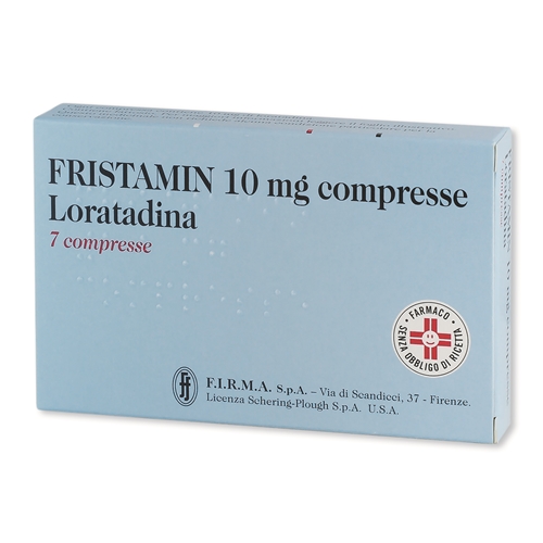 Fristamin 10mg 7 Compresse - farmavitality.it