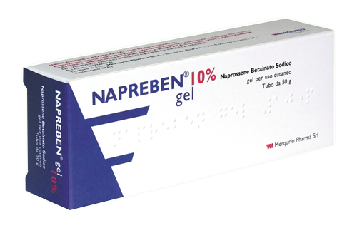 NAPREBEN*GEL 50G 10% - farmavitality.it
