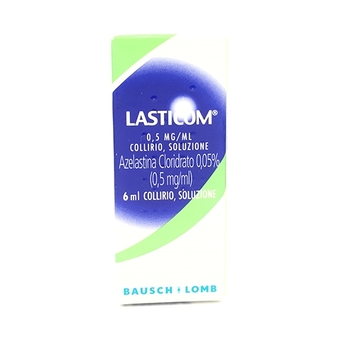 LASTICOM*COLL FL 6ML 0,05% - farmavitality.it