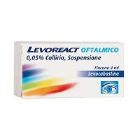 LEVOREACT OFTA*COLL 4ML 0,5MG/ - farmavitality.it