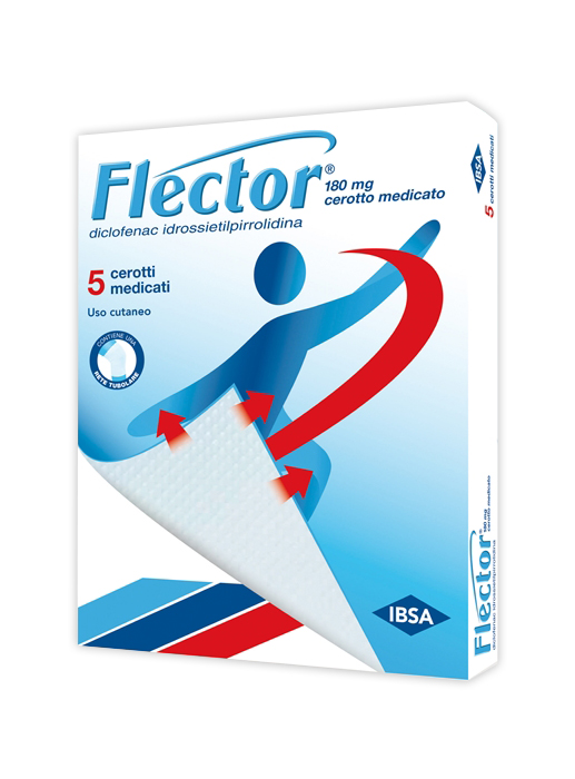 FLECTOR*5CER MEDIC 180MG - farmavitality.it