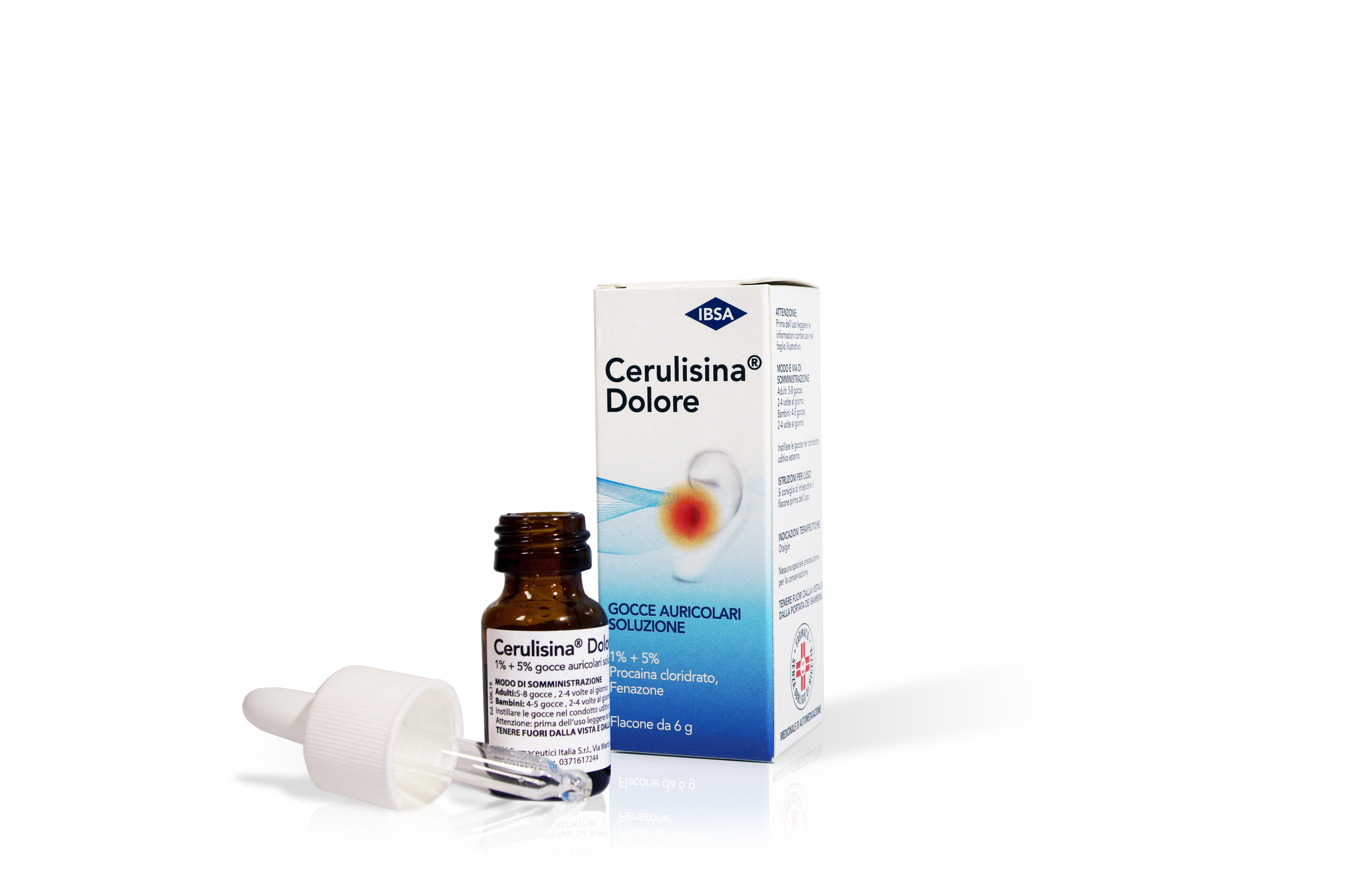 CERULISINA DOLORE*GTT OTO FL6G - farmavitality.it