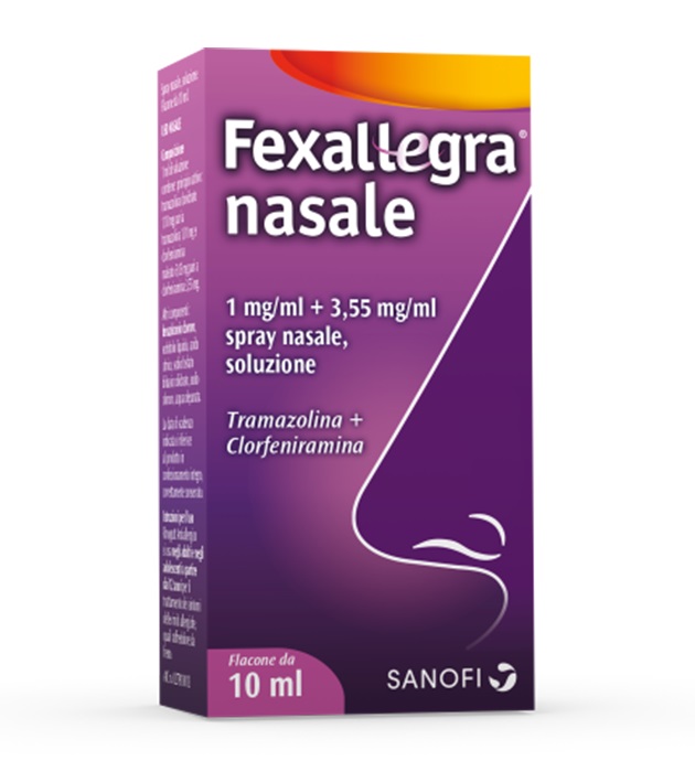 FEXALLEGRA NASALE*SPRAY FL10ML - farmavitality.it