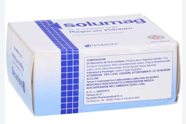 SOLUMAG*OS POLV 20BUST 2,25G - farmavitality.it