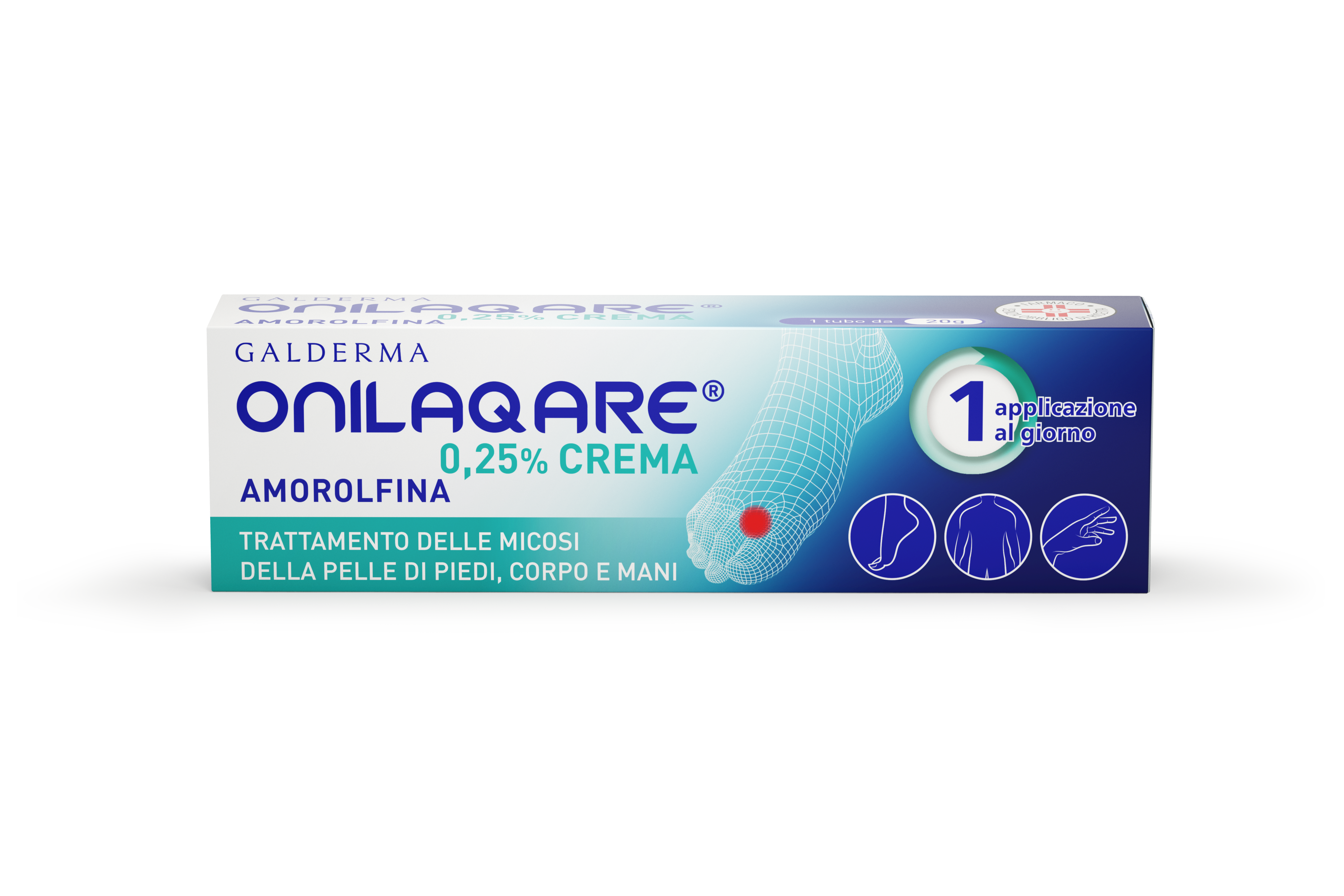 ONILAQARE*DERM CREMA 20G 0,25% - farmavitality.it