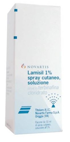 LAMISIL*SPRAY CUT FL 30ML 1% - farmavitality.it