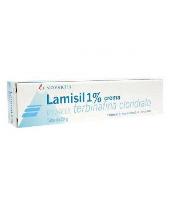 LAMISIL*CREMA 20G 1% - farmavitality.it