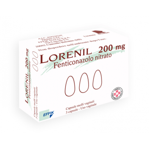 LORENIL*3CPS MOLLI VAG 200MG - farmavitality.it