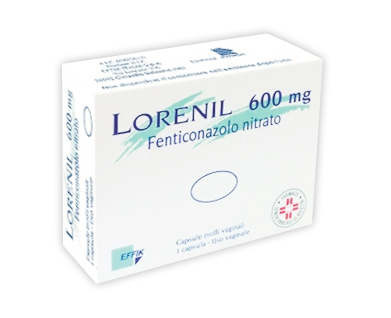 LORENIL*1CPS MOLLI VAG 600MG - farmavitality.it