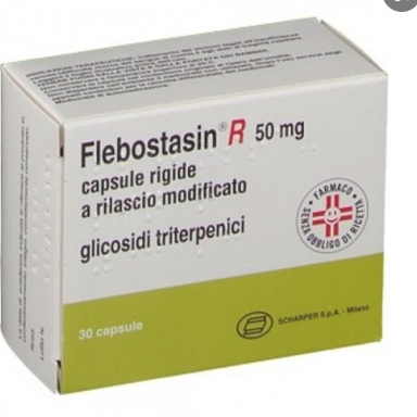 FLEBOSTASIN R*30CPS 50MG RM - farmavitality.it