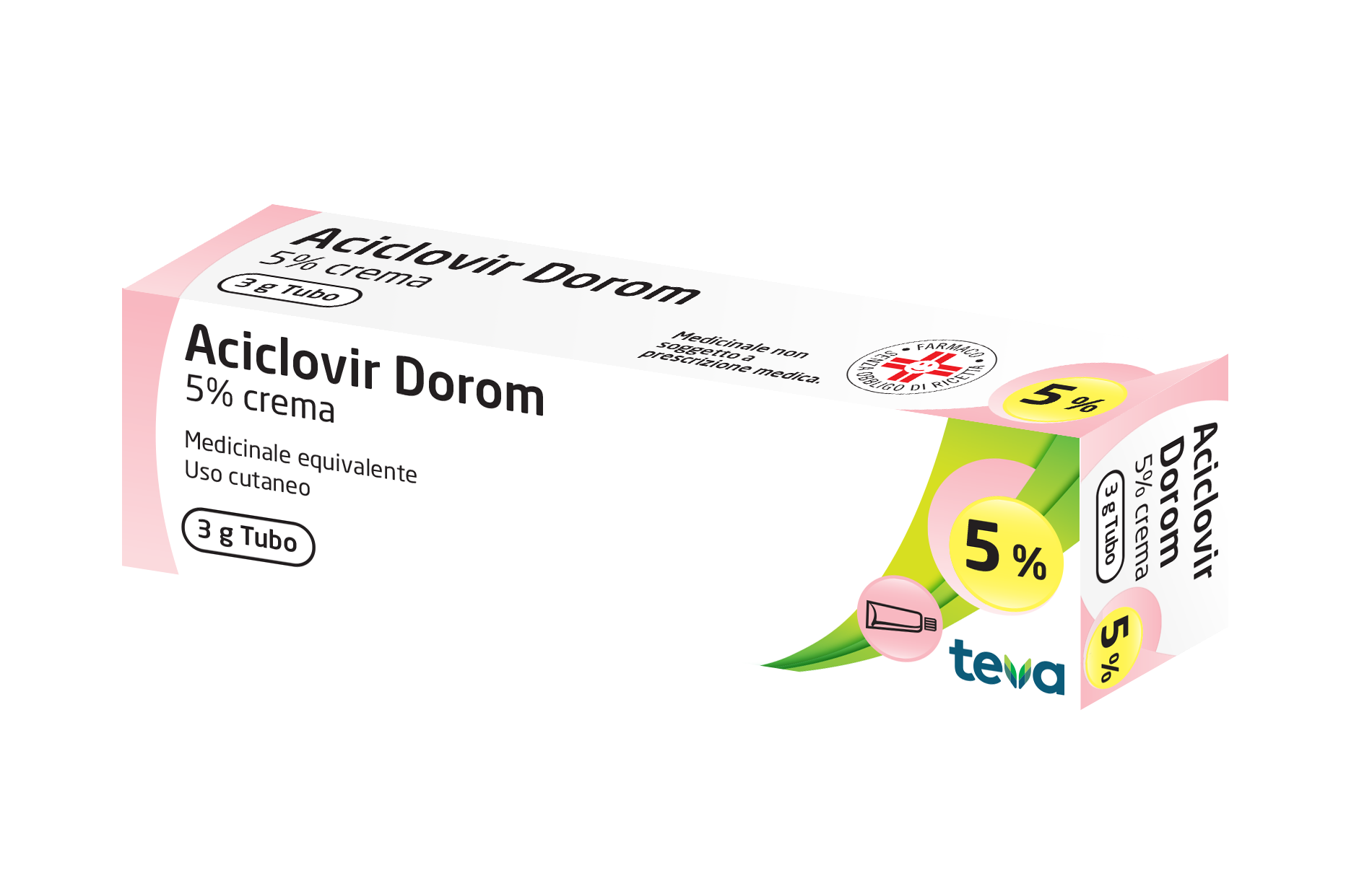 ACICLOVIR DOROM*CREMA 3G 5% - farmavitality.it