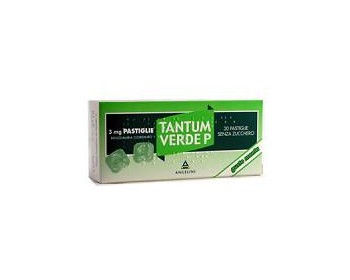 TANTUM VERDE P*20PASTL 3MG MEN - farmavitality.it