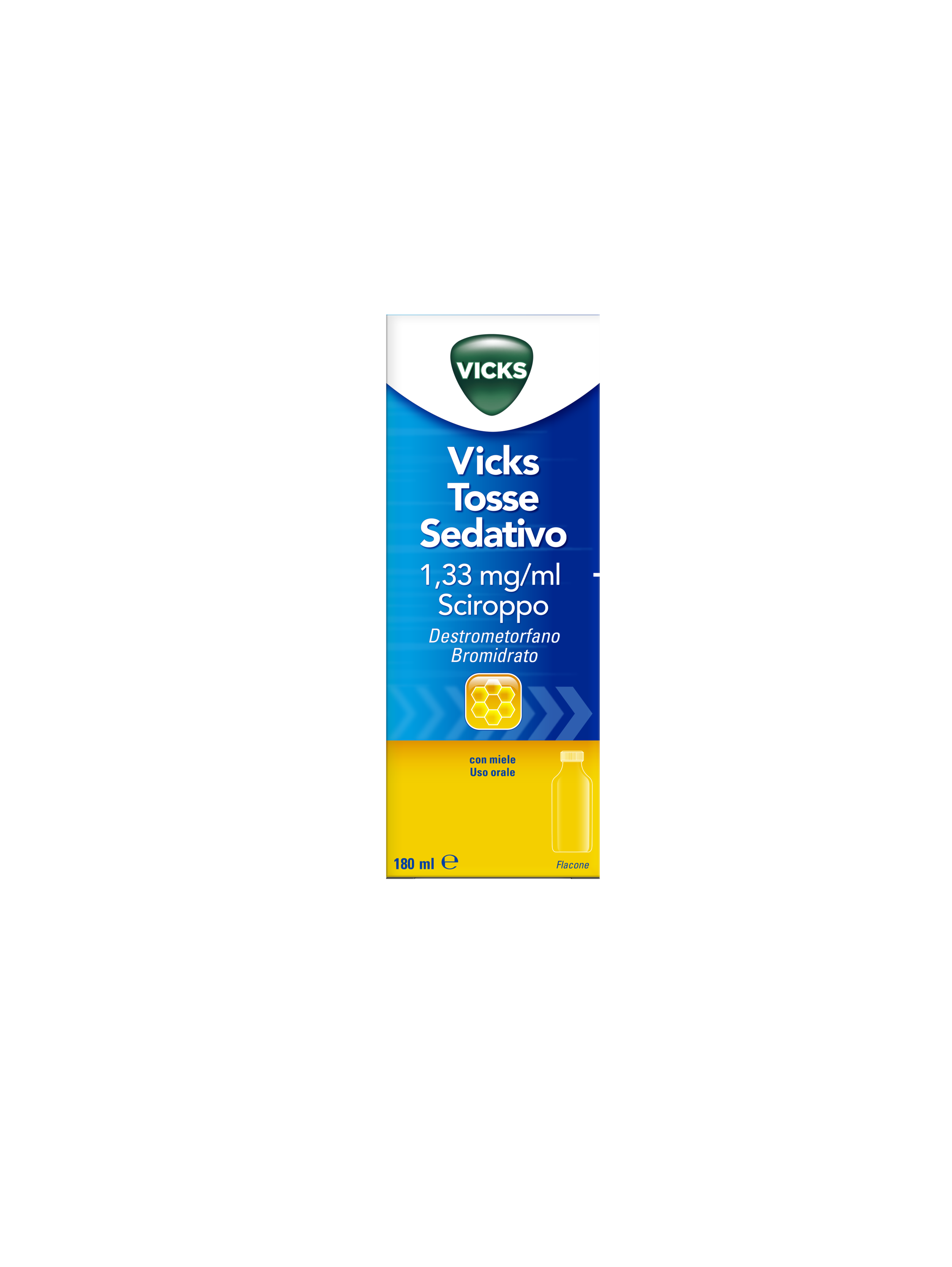 VICKS TOSSE SEDATIVO*180ML MIE - farmavitality.it