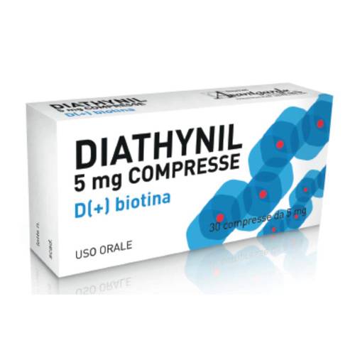 DIATHYNIL*30CPR 5MG - farmavitality.it