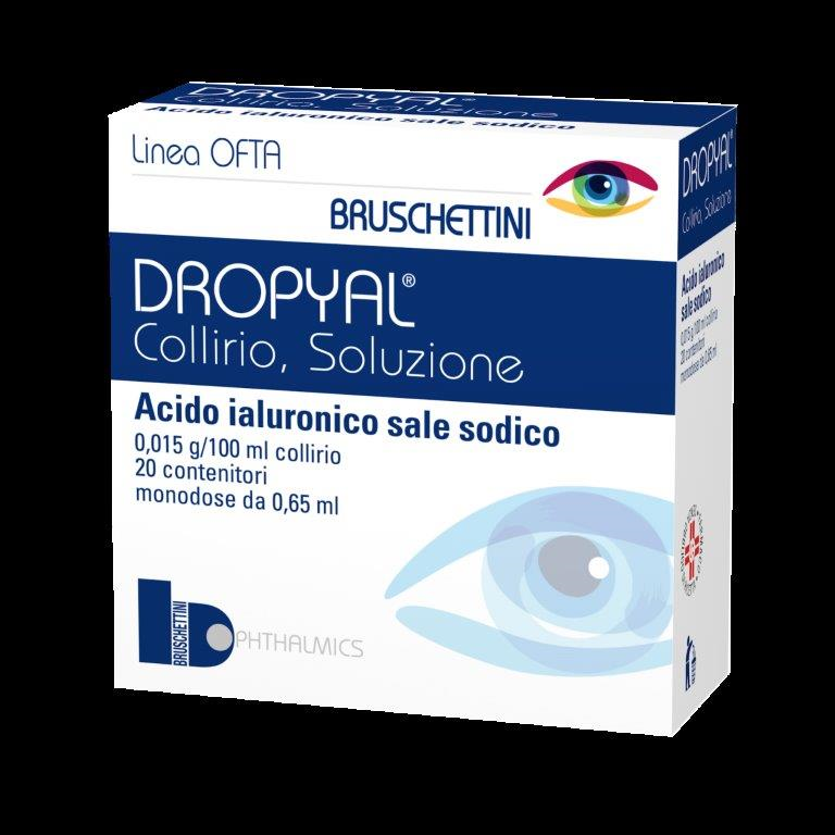 DROPYAL*COLL 20MONODOSI 0,65ML - farmavitality.it