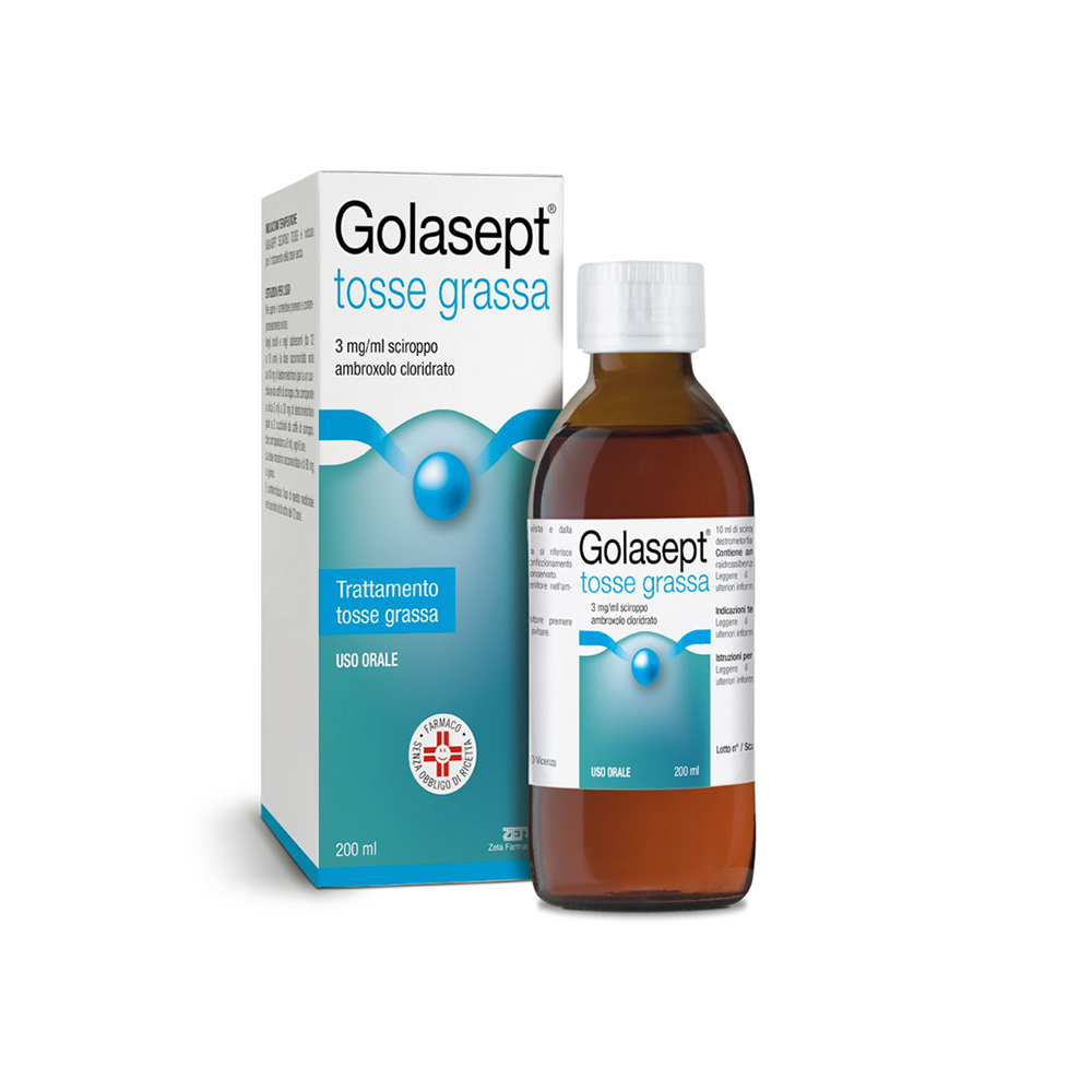 GOLASEPT TOSSE GRASSA*SCIR 200 - farmavitality.it