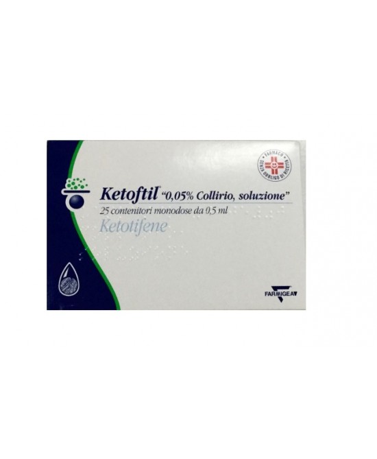KETOFTIL*COLL25FL0,5ML0,5MG/ML - farmavitality.it