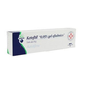 KETOFTIL*GEL OFT 10G 0,5MG/G - farmavitality.it