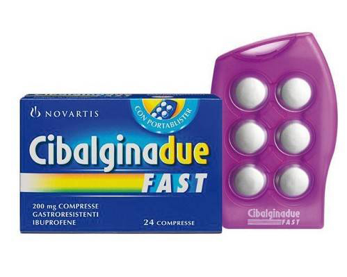 CIBALGINA DUE FAST*24CPR 200MG - farmavitality.it