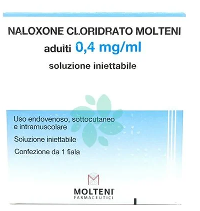 NALOXONE CLOR MOLT*F 0,4MG 1ML - farmavitality.it