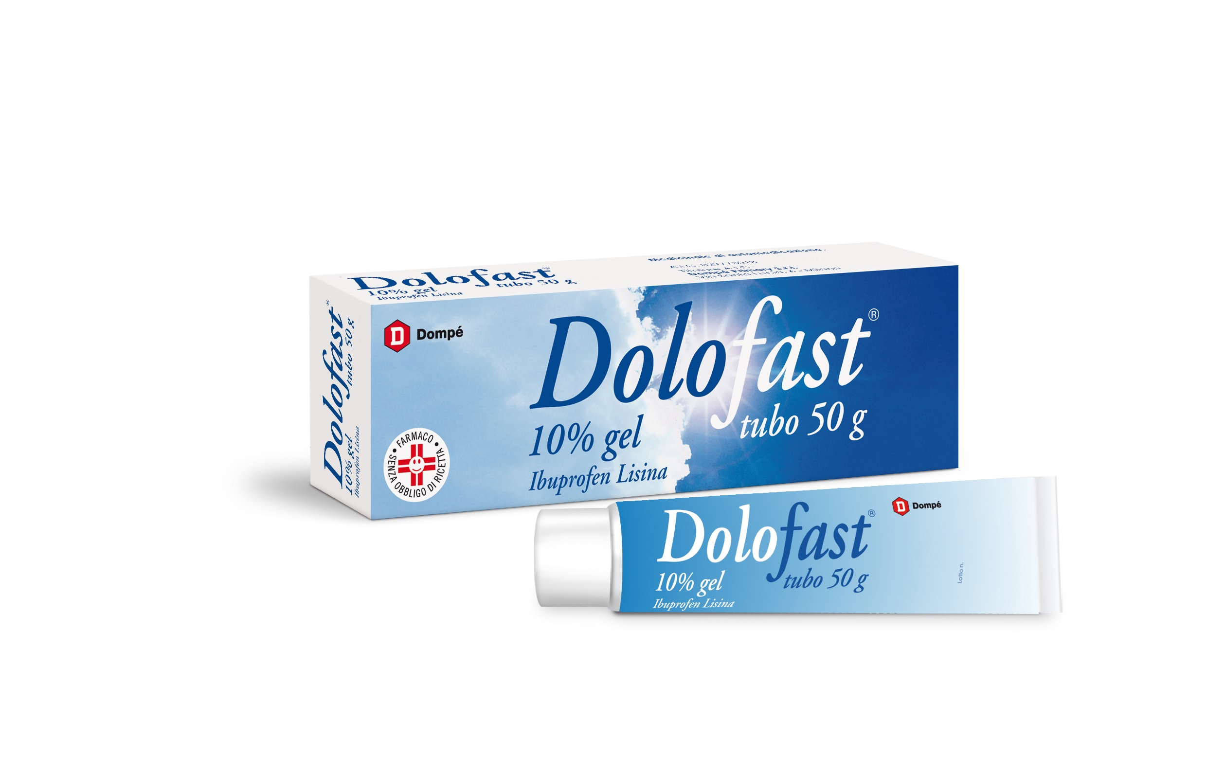 DOLOFAST*GEL 50G 10% - farmavitality.it