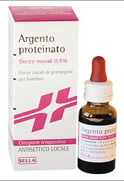 ARGENTO PROTEINATO*0,5% 10ML - farmavitality.it
