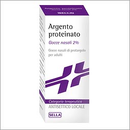 ARGENTO PROTEINATO*2% 10ML - farmavitality.it