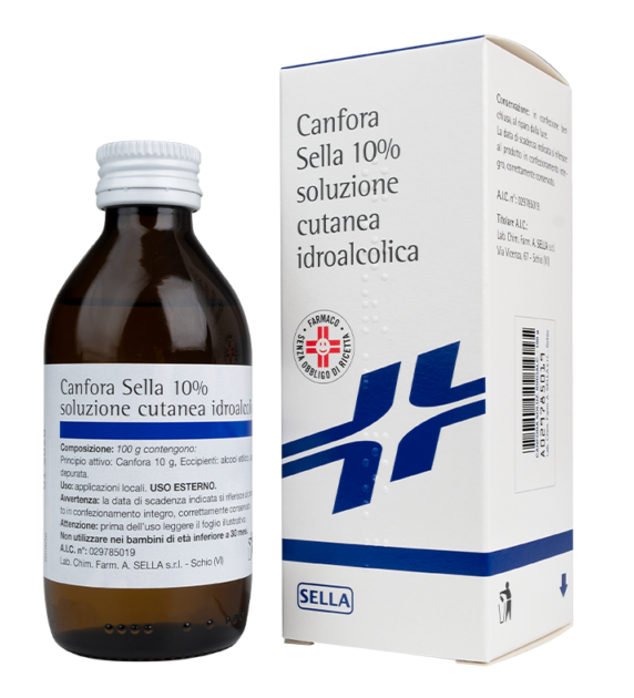 CANFORA*10% SOL IAL 100G - farmavitality.it