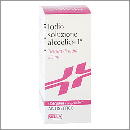 IODIO SOL ALCO I*30ML - farmavitality.it