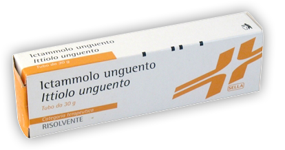 ICTAMMOLO SELLA*10% UNG 30G - farmavitality.it