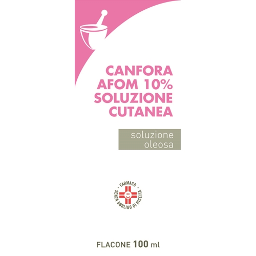 CANFORA AFOM*10% SOL OL 100ML - farmavitality.it