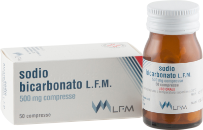 SODIO BICARB*50CPR 500MG FL - farmavitality.it