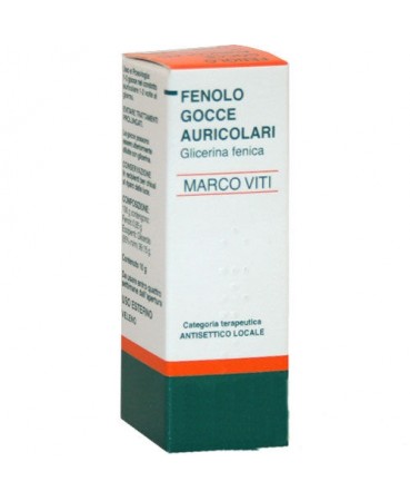 FENOLO MV*GTT OTO 10G1% - farmavitality.it