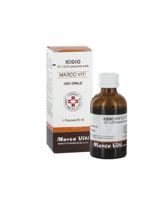 IODIO OS SOLUZ MV*25ML - farmavitality.it